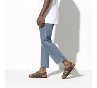 BIRKENSTOCK MILANO HABANA PELLE INGRASSATA PIANTA LARGA