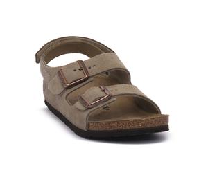 BIRKENSTOCK MILANO HL KIDS TAUPE CALZ S sandali Bambino 35