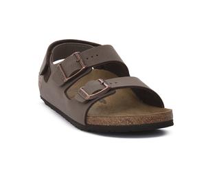 BIRKENSTOCK MILANO HL MOCCA CALZ S ciabatte Bambino 34