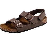 Birkenstock Milano HL, Sandalo Ragazzo, marrone, 37 EU Étroit