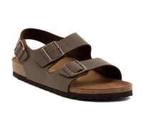 BIRKENSTOCK MILANO MOCCA CALZ S sandali Unisex 37