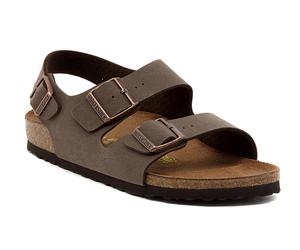 BIRKENSTOCK MILANO MOCCA CALZ S sandali Unisex 46