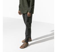 BIRKENSTOCK MILANO MOCCA MOCHA SANDALI UOMO DONNA MARRONE CALZATA STRETTA