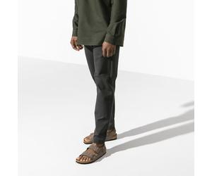 BIRKENSTOCK MILANO MOCCA MOCHA SANDALI UOMO DONNA MARRONE CALZATA STRETTA