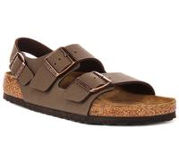 Birkenstock Milano Sandali Da Donna In Nubuck Con Suola In Sughero Moca EU 37-42