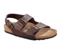 BIRKENSTOCK MILANO DARK BROWN CALZ S sandali Uomo 38