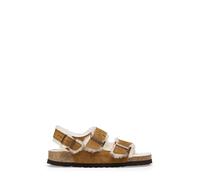 Birkenstock - Milano shearling - - Shoes - Donna - Marrone - 41 EU