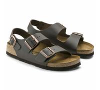BIRKENSTOCK MILANO UOMO PELLE MARRONE