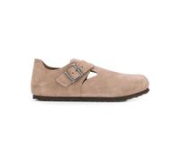 Birkenstock - Mocassini in camoscio marrone tortora - - Shoes - Uomo - Beige - 42 EU