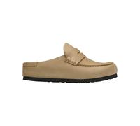 Birkenstock - Mocassini in cuoio oliato - Naples Wrapped LEOI Regular Tabacco Brown per Donne - Taglia 43 - Marrone