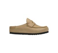 Birkenstock - Mocassini in cuoio oliato - Naples Wrapped LEOI Regular Tabacco Brown per Uomo - Taglia 42 - Marrone