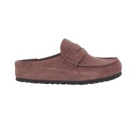 Birkenstock - Mocassini Napoli Pelle Stretta - - Shoes - unisex - Rosso - 41 EU