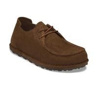 Birkenstock mocassino Utti Lace carafe suede calz stretta donna - 1033212
