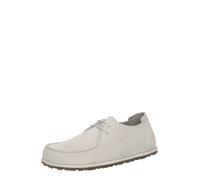 Scarpe Birkenstock Utti Lace Suede Leather grigio chiaro - 39