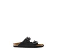 Birkenstock - Arizona - Sandali in pelle oliata nera-Nero 41