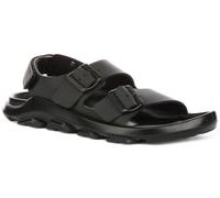 Birkenstock Mogami Terra Birko Flor In Pelle Sandali Unisex Neri UK 7 - 12