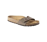 Madrid W Birko-Flor Nubuck Mocca 38