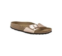 Birkenstock - Mules in materiale sintetico - Madrid Birko-Flor Narrow Copper per Donne in Pelle - Taglia 39 - Rosa