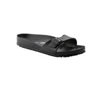 Birkenstock - Mules in schiuma - Madrid Essentials EVA Narrow Black per Donne - Taglia 37 - Nero
