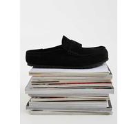 Birkenstock - Naples - Mocassini avvolgenti in camoscio nero 37
