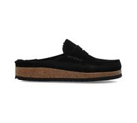 Birkenstock - Naples Shearling Regular Fit - - Shoes - Uomo - Nero - 40 EU