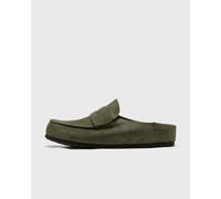 Birkenstock Naples Wrapped LEVE Thyme BG men Sandals & Slides green in taglia:44