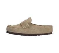 Birkenstock, ,Shoes ,Uomo ,Beige ,42 EU Mules Naples Wrapped Narrow Fit
