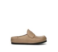 BIRKENSTOCK NAPLES WRAPPED Sabot donna tobacco brown in pelle 38
