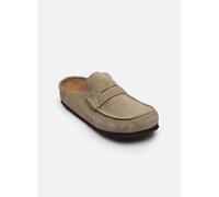 Birkenstock - Naples Wrapped Suede - Narrow Beige - Zoccoli 40 Beige