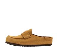 Birkenstock - Naples Wrapped Suede Regular Fit - - Shoes - Uomo - Marrone - 41 EU