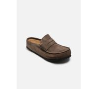 Birkenstock - Naples Wrapped Suede - Regular Marrone - 45 Marrone