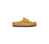 Birkenstock - Napoli in Pelle Scamosciata Avvolta - - Shoes - Uomo - Marrone - 38 EU