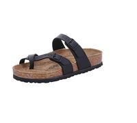 BIRKENSTOCK MAYARI BLACK CALZ N infradito Donna 39