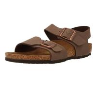 Birkenstock New York BF-Nubuk, Zoccoli Unisex bambini, marrone, 37 EU