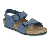 Birkenstock - Kid's New York Birkibuc - Sandali EU 24 - Narrow blu