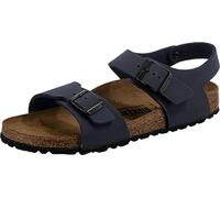 Birkenstock New York - Sandali con Cinturino alla Caviglia Bambino, Azul (Navy), 39 EU