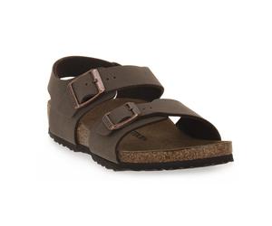 BIRKENSTOCK NEW YORK MOCHA CALZ S sandali Bambino 32