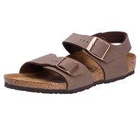 Birkenstock New York - Sandali con Cinturino alla Caviglia Bambino, Marrone (Marron (Mocca)), 24 EU