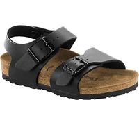 Birkenstock New York, Sandali con Cinturino alla Caviglia, Nero (Noir), 24 EU Stretta
