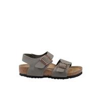BIRKENSTOCK New York, Sandali con Cinturino alla Caviglia Unisex-Bambini