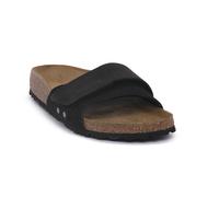 BIRKENSTOCK OITA BLACK LEA CALZ S ciabatte Donna 36