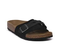 BIRKENSTOCK OITA BLACK LEA CALZ S ciabatte Donna 38