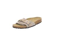BIRKENSTOCK OITA BRAIDED TAUPE SUEDE CALZ S ciabatte Donna 39