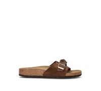 BIRKENSTOCK OITA BRAIDED Ciabatta donna carafe in suede 40