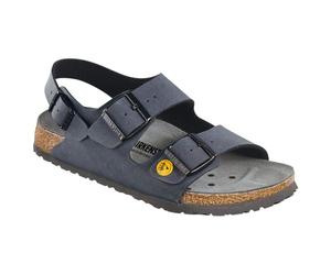Birkenstock Original Milano ESD Birko Flor Stretta, Black, 634798 47,0