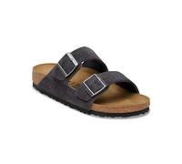 BIRKENSTOCK ARIZONA CHARCOAL SUEDE S ciabatte Donna 43