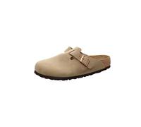 Sabot in pelle oliata Birkenstock Boston Oiled Marron 39