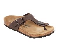 BIRKENSTOCK Gizeh, Sandali Unisex-Bambini, Marrone Mocha, 32 EU