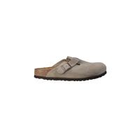 BIRKENSTOCK Pantofole da donna Boston Suede Medium/Narrow cammello | 37