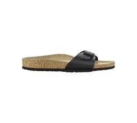 Birkenstock - Pantofole in materiale sintetico - Madrid Birko-Flor Regular Black per Uomo in Pelle - Taglia 44 - Nero